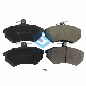 Ceramic Brake Pads For Geely D684