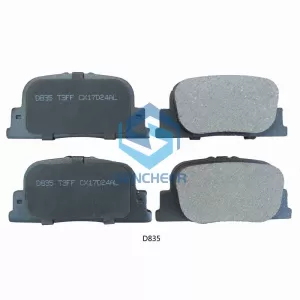 Ceramic Brake Pads For Geely D835