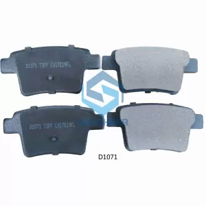 Ceramic Brake Pads For Geely D1071