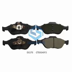 Ceramic Brake Pads For Geely D1175