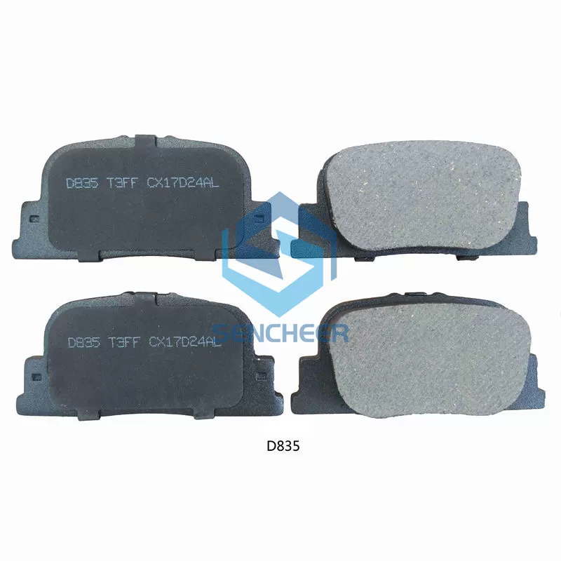 Ceramic Brake Pads For Geely D835
