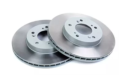 What does brake disc do?