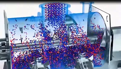 Mixing of High Quality Raw Materials