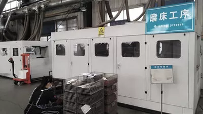 Heat Treatment and Grinding