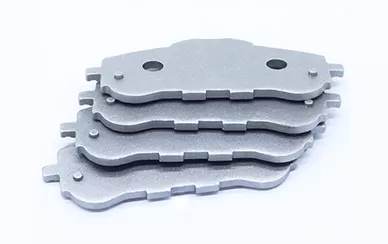 What is brake pad backing plate?