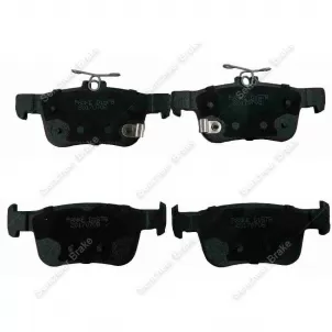 Disc Brake Pads For Honda D1878