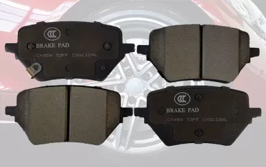 The new brake pads have been launched at March