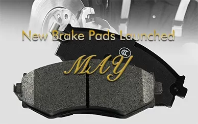 New Car Brake Pads Launched in May