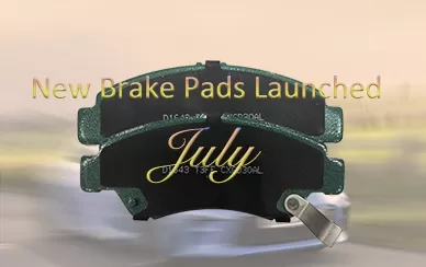 New Aftermarket Brake Pads Launched In July