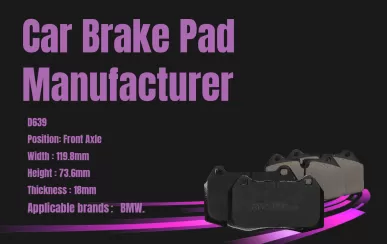 How to Choose the Right Front Brake Pad for Your Car: A Comprehensive Guide
