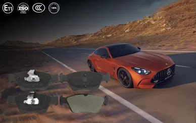New Ceramic Brake Pad Lunched in March of 2025