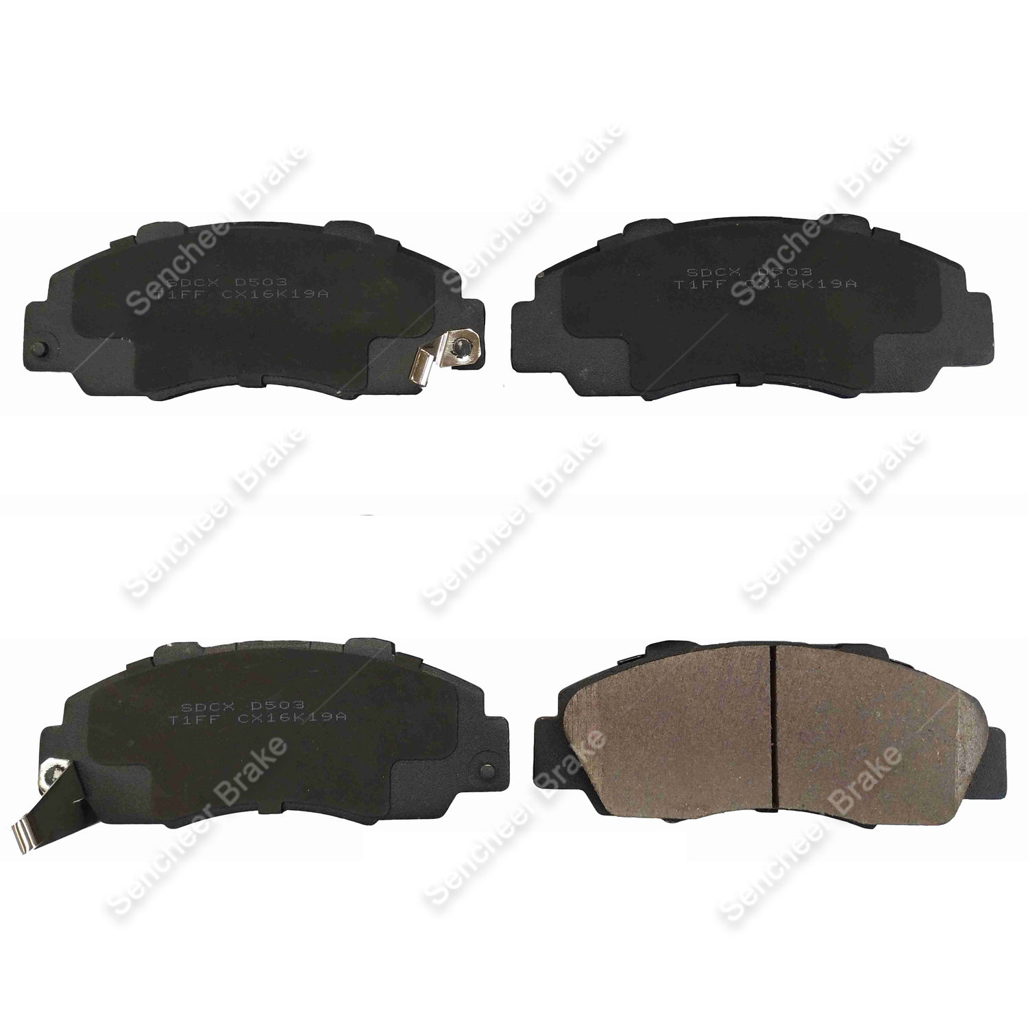Brake Pad For Acura D503