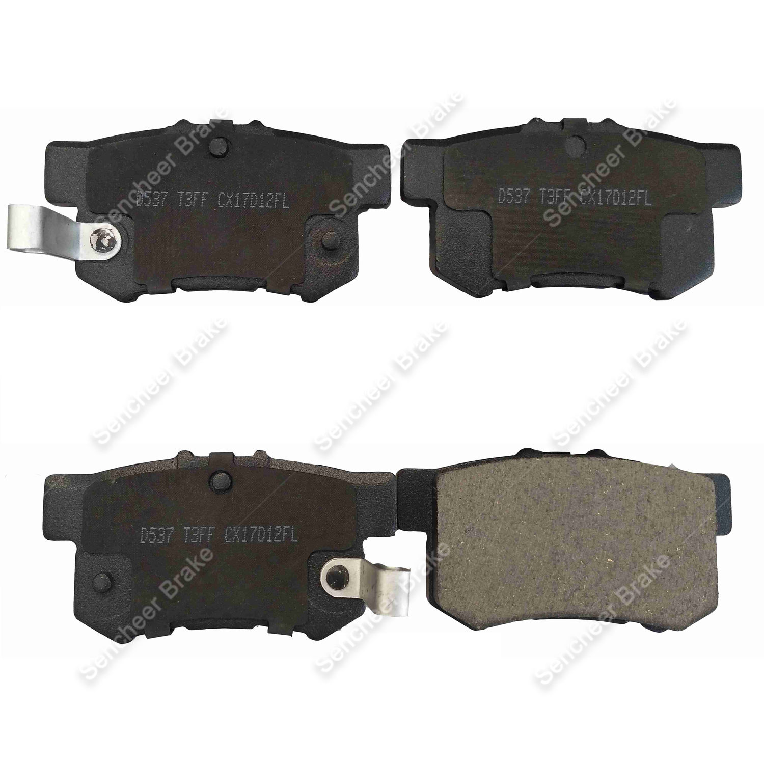 Brake Pad For Acura D537