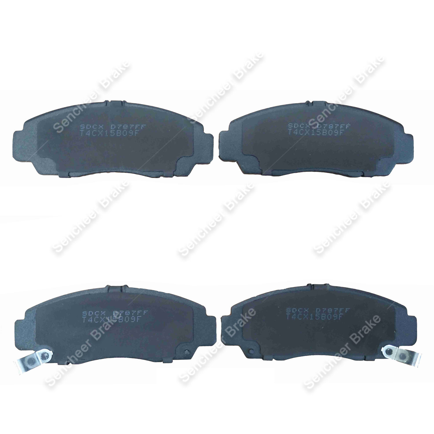 Brake Pad For Acura D787