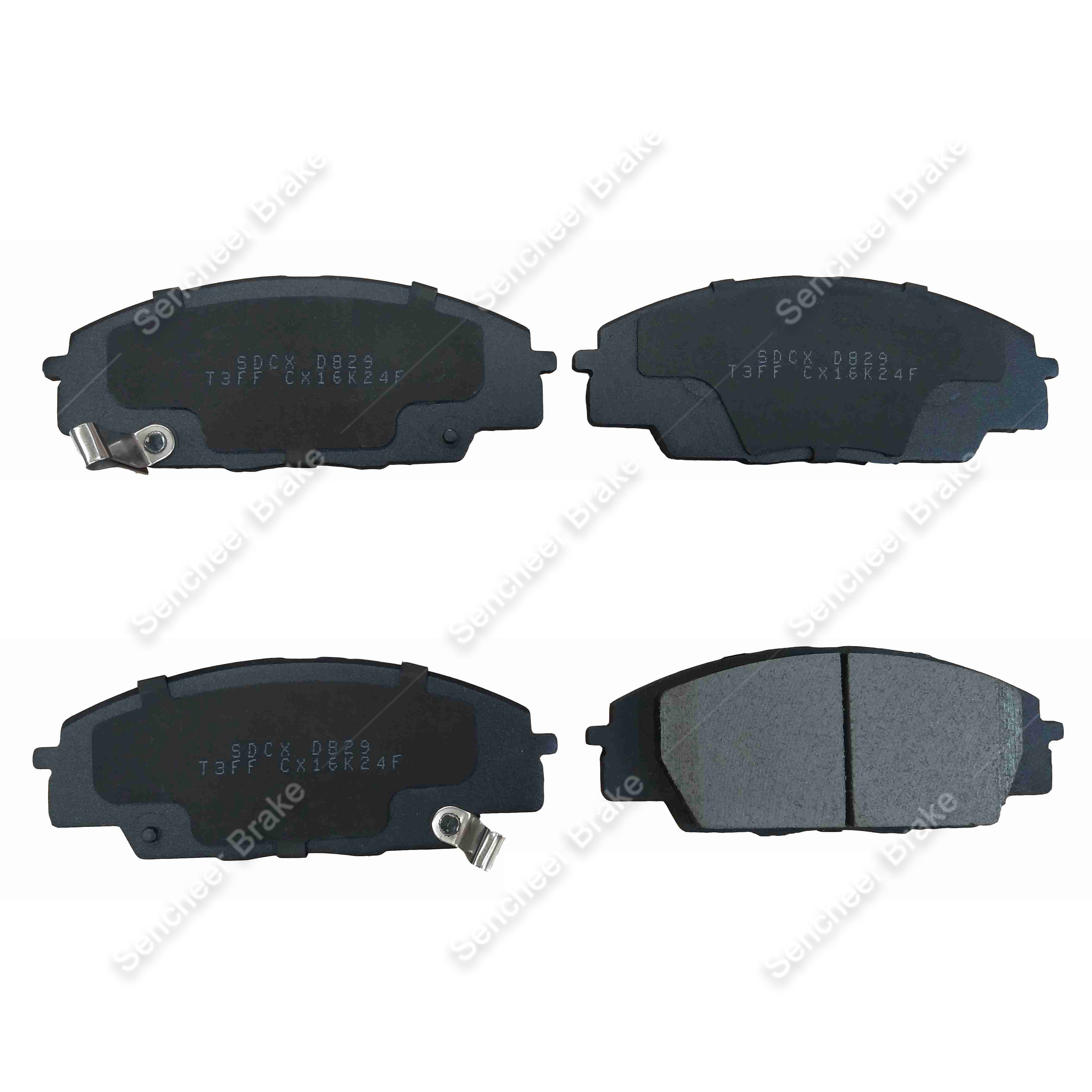 Brake Pad For Acura D829