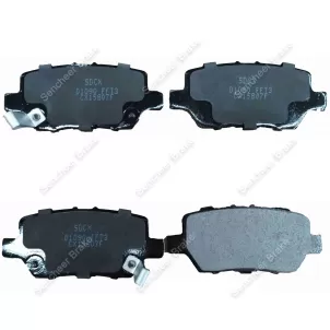 Brake Pad For Acura D1090