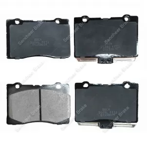 Brake Pad For Acura D1091