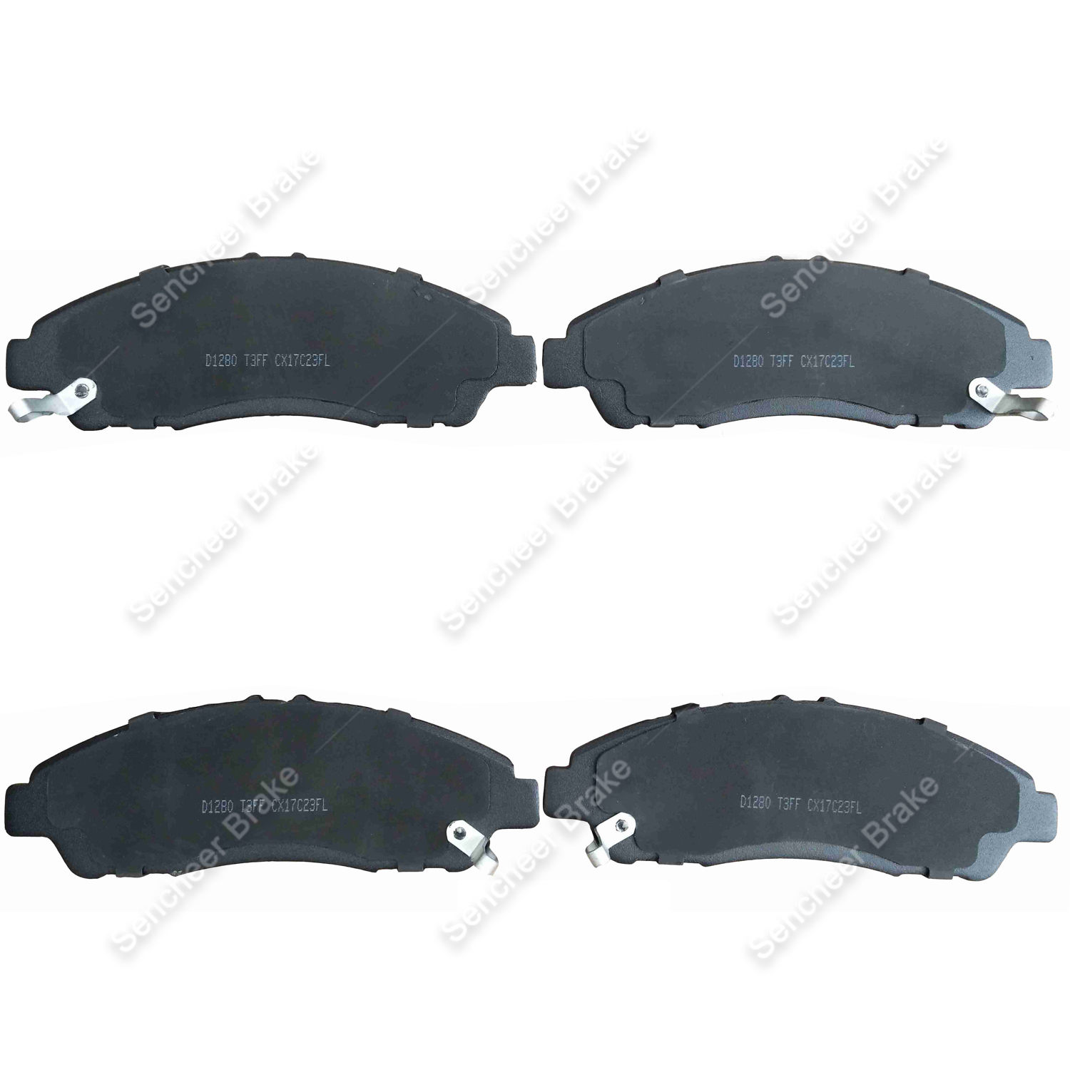 Brake Pad For Acura D1280