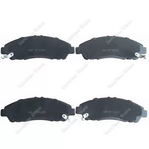 Brake Pad For Acura D1280