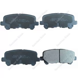 Brake Pad For Acura D1281