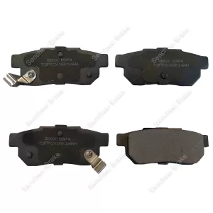 Auto Brake Pad For Honda D374