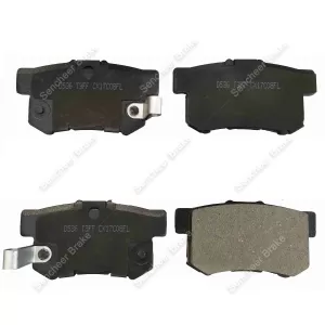 Auto Brake Pad For Honda D536