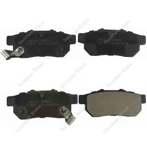 Auto Brake Pad For Honda D564