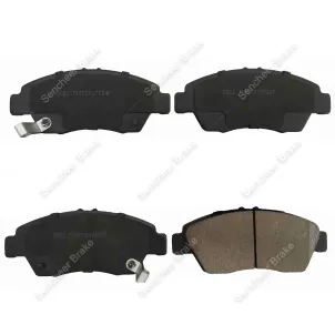 Auto Brake Pads For Honda D621