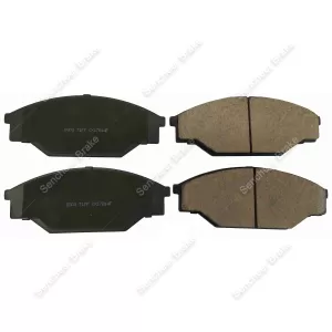 Ceramic Brake Pads For TOYOTA D303