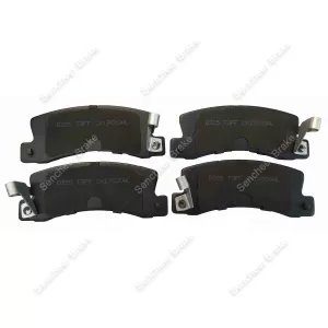 Ceramic Brake Pads For TOYOTA D325