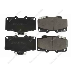 Ceramic Brake Pad For TOYOTA D436