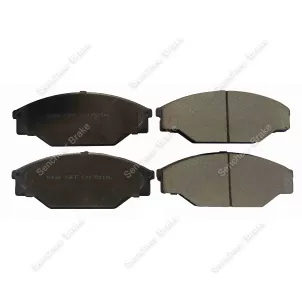 Ceramic Brake Pad For TOYOTA D438