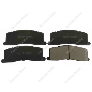Ceramic Brake Pad For TOYOTA D501