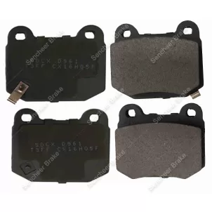 Brake Pads For Subaru D961