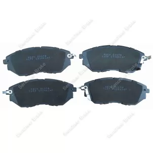 Brake Pads For Subaru D1078