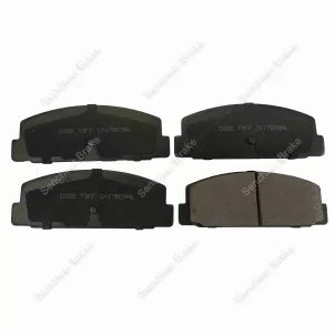 Ceramic Brake Pad For Mazda D332