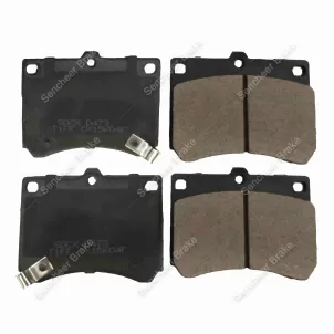 Ceramic Brake Pad For Mazda D473