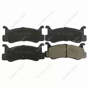 Ceramic Brake Pad For Mazda D573