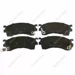 Ceramic Brake Pad For Mazda D583