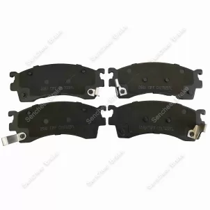 Ceramic Brake Pad For Mazda D583