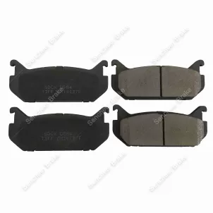 Ceramic Brake Pad For Mazda D584
