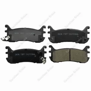 Ceramic Brake Pad For Mazda D636