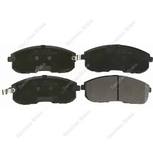 Vehicle Brake Pad For SUZUKI D653
