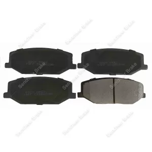 Vehicle Brake Pad For SUZUKI D660