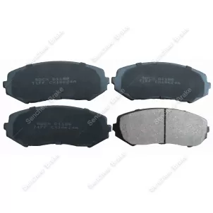 Vehicle Brake Pad For SUZUKI D1188