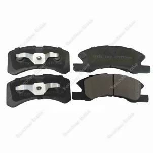 Vehicle Brake Pad For Daihatsu D1731