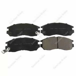 Vehicle Brake Pad For Mitsubishi D484