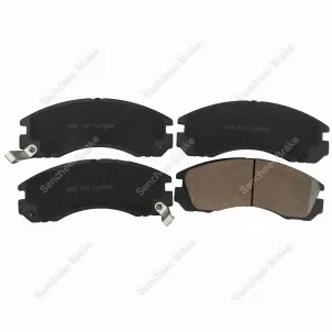Vehicle Brake Pad For Mitsubishi D530