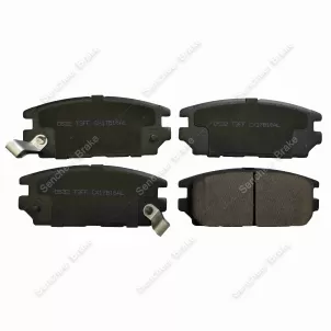 Vehicle Brake Pad For Mitsubishi D532