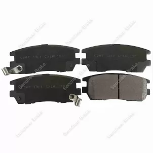 Vehicle Brake Pad For Mitsubishi D567